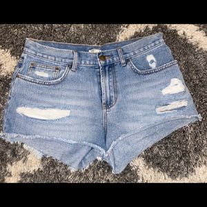 billabong jean shorts